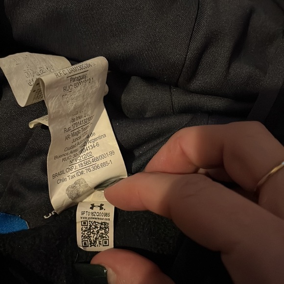 Under Armor Loose Coupe Hoodie Size L - Picture 5 of 5